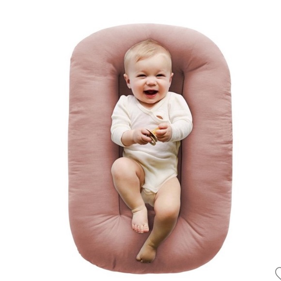 snuggle me organic Other - Snuggle me organic infant lounger and cover, gumdrop